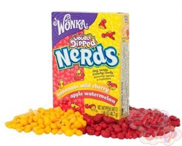 Nerds Double Dipped Lemonade Cherry & Apple Watermelon 47g