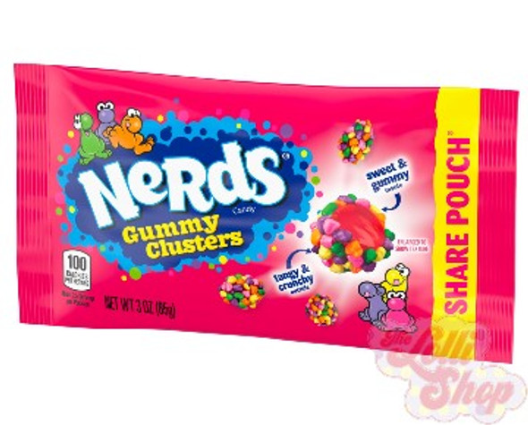Nerds Gummy Clusters Share Pack 85g