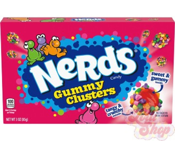 Nerds Gummy Clusters 85g