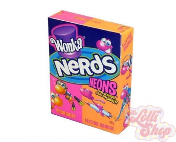 Nerds Neon Pink & Orange 45g