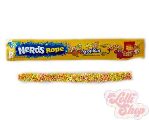 Nerds Rope Tropical 26g