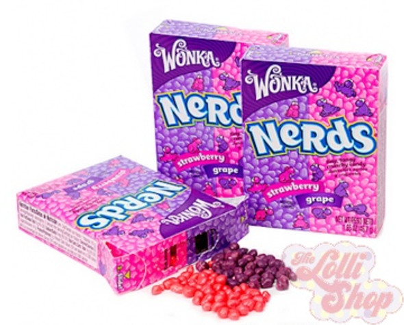 Nerds Strawberry & Grape 45g Nerds Strawberry & Grape 45g