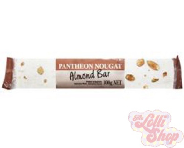 Pantheon Nougat Almond 100g