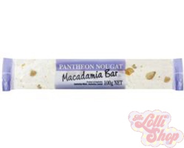 Pantheon Nougat Macadamia 100g