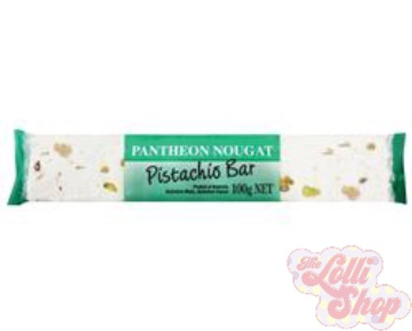 Pantheon Nougat Pistachio 100g