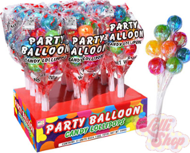 Party Balloon Bouquet 120g