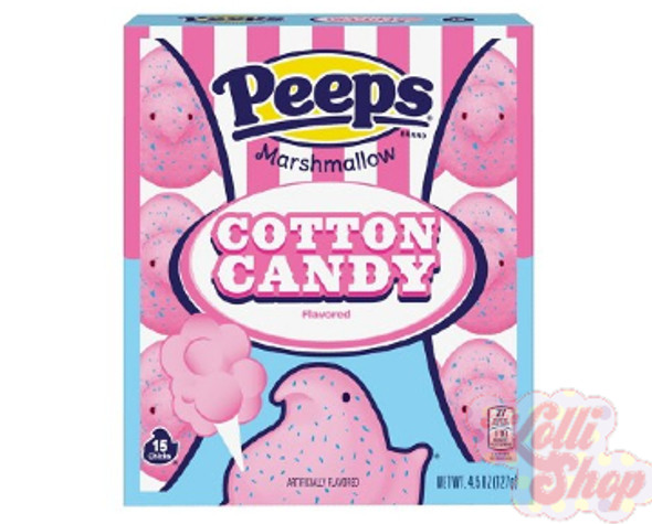 Peeps Cotton Candy 15 Chicks