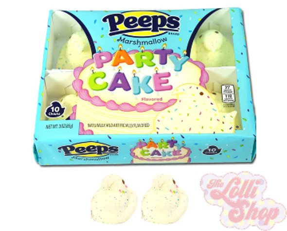 Peeps Party Cake Chicks