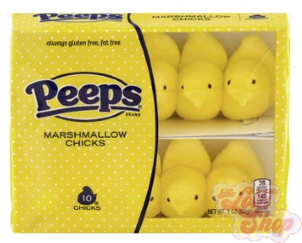 Peeps Yellow Chicks