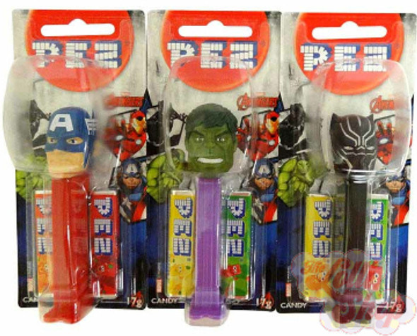 Pez Avengers 17g Pez Avengers 17g