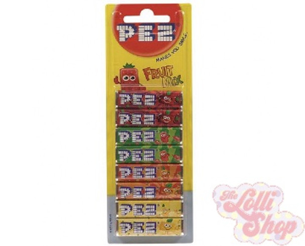 Pez Refill Fruit Mix 68g