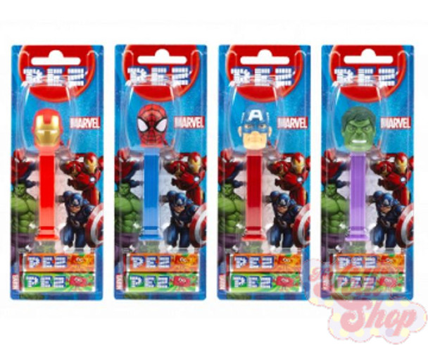 Pez Marvel 17g