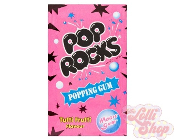 Pop Rocks Tutti Frutti Bubblegum 7g Pop Rocks Tutti Frutti Bubblegum 7g