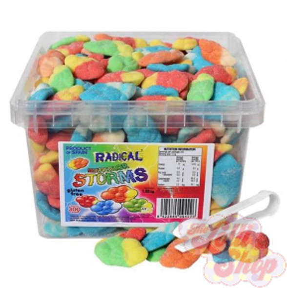 Radical Multicolour Storms