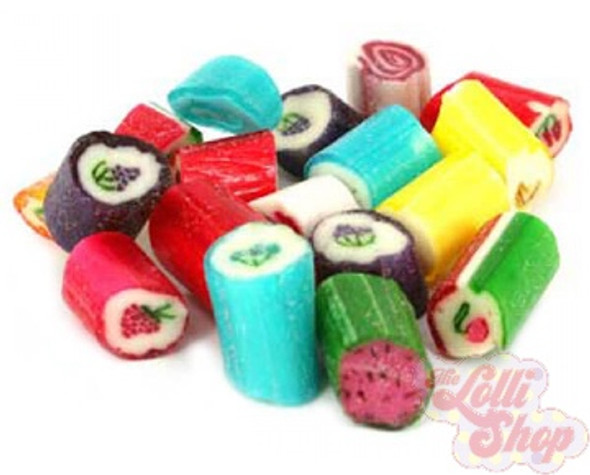 Rock Candy Assorted 240g