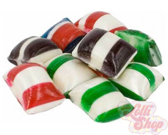 Rock Candy Assorted Humbugs 240g