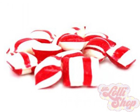 Rock Candy Peppermint Bullseyes 240g