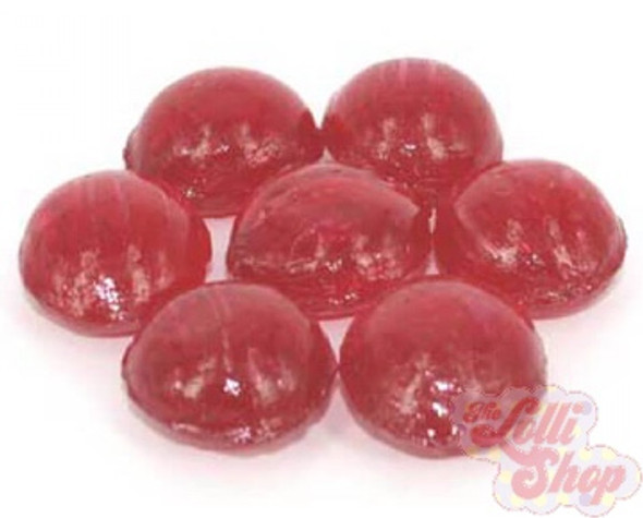 Rock Candy Raspberry Drops 240g