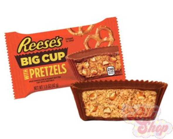 Reese's Big Cup Pretzels