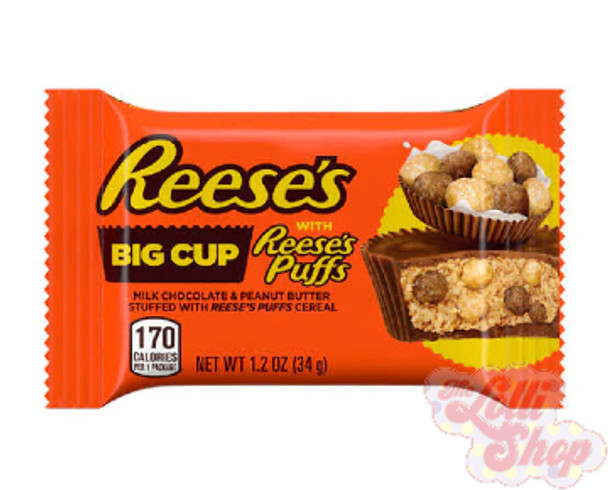 Reese's Big Cup Puffs