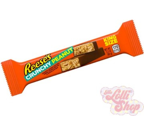 Reese's Crunchy Peanut Bar King Size 90g Reese's Crunchy Peanut Bar King Size 90g