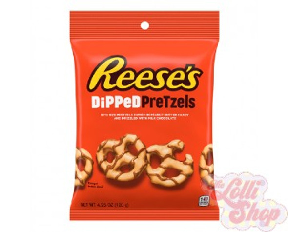 Reese's Dipped Pretzels