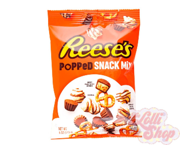 Reese's Popped Snack Mix
