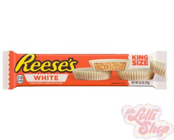 Reese's Peanut Butter White Cups 79g