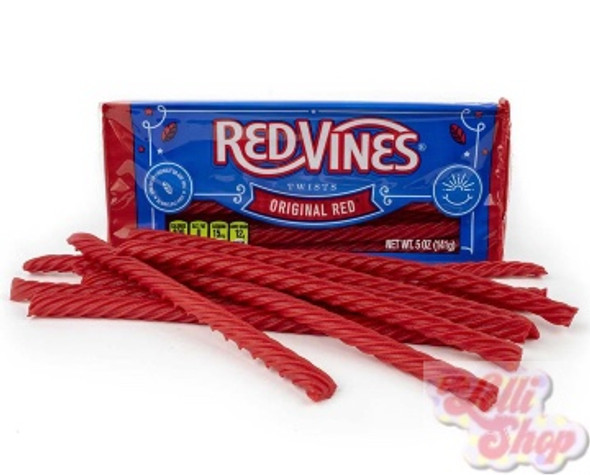 Red Vines Licorice Orig Red 141g