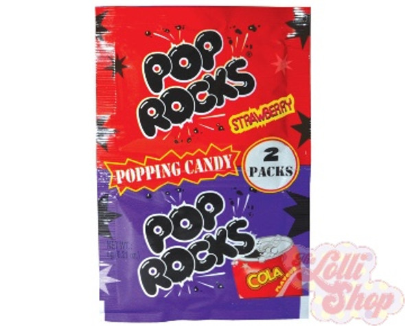 Pop Rocks Twin Strawberry & Cola 6g
