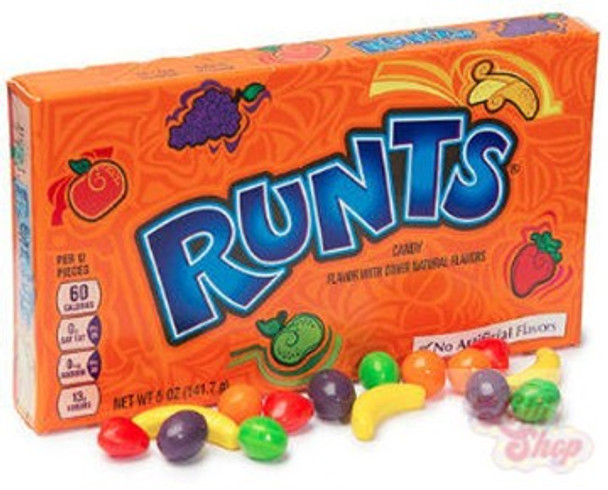 Wonka Runts Video Box 141.7g