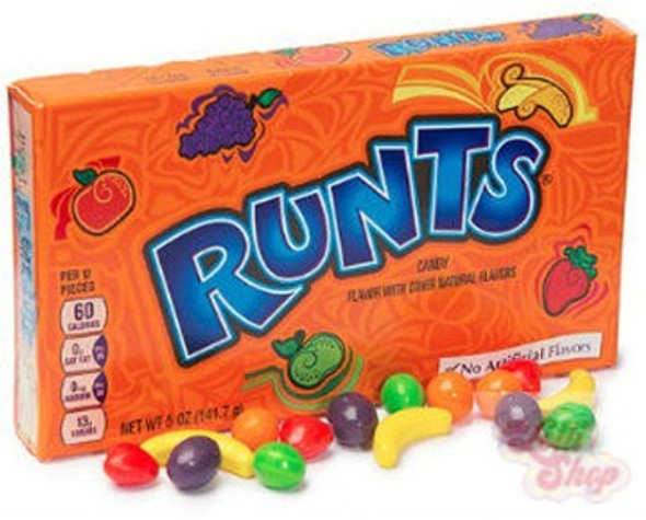 Wonka Runts Video Box 141.7g