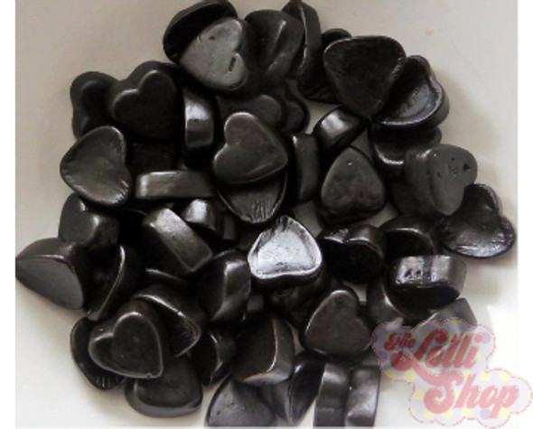 Dutch Sugar Free Heart Salt Licorice 100g