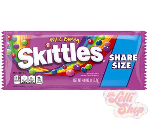 Skittles Wild Berry Share Size 113.4g