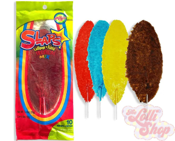 Slaps Lollipop Mix 100g