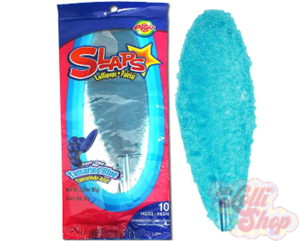 Slaps Lollipop Tamarind Blue 100g