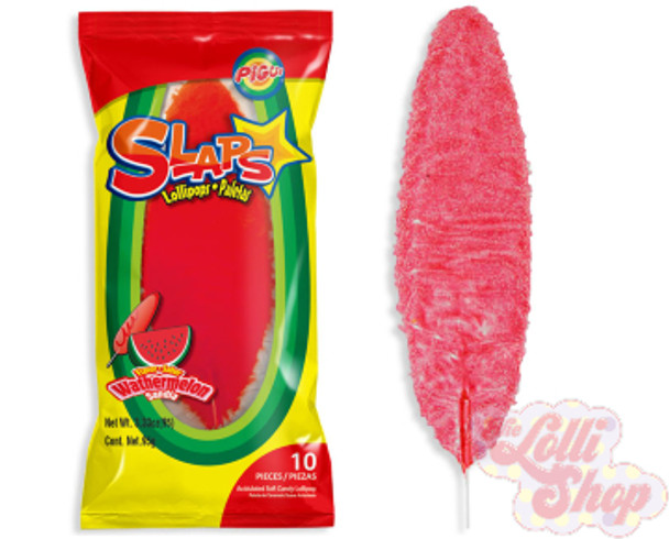 Slaps Lollipop Watermelon 100g