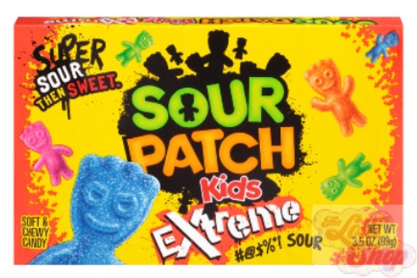 Sour Patch Kids Extreme Sour 99g Sour Patch Kids Extreme Sour 99g