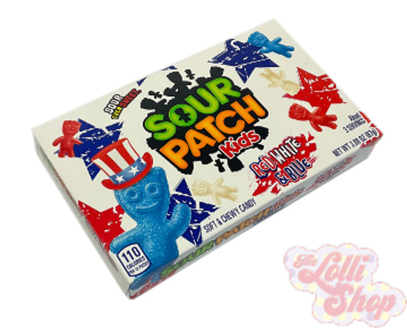 Sour Patch Kids Red, White & Blue 87g