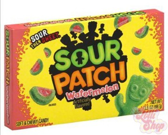 Sour Patch Watermelon Video Box 99g Sour Patch Watermelon Video Box 99g