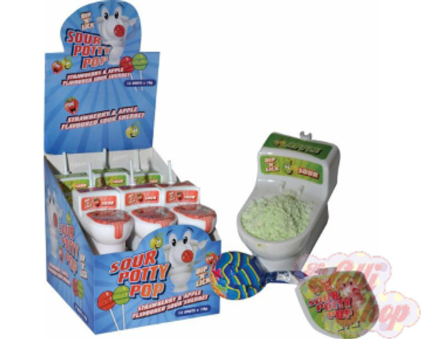 Sour Potty Pop 19g