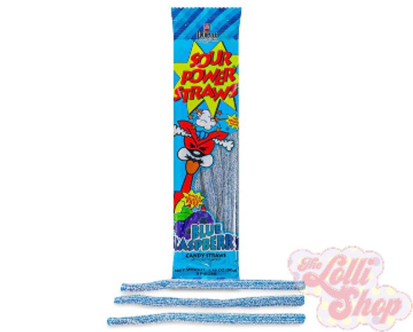 Sour Power Blue Raspberry 50g