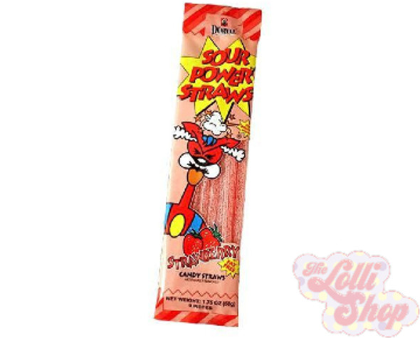 Sour Power Strawberry 50g Sour Power Strawberry 50g