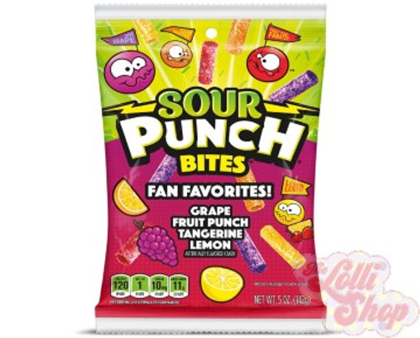 Sour Punch Bites Fan Favorites 142g