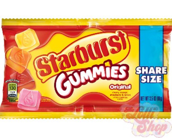Starburst Gummies Orig 99g Starburst Gummies Orig 99g