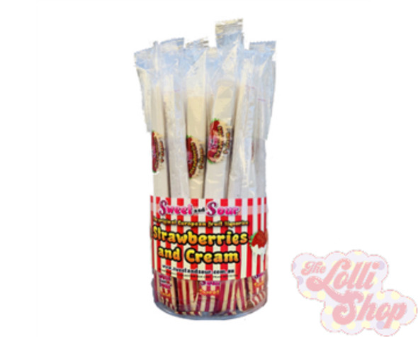 Sweet And Sour - Strawberries & Cream 40g