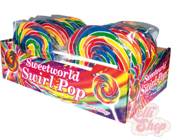 Sweetworld Swirl Pop 200g