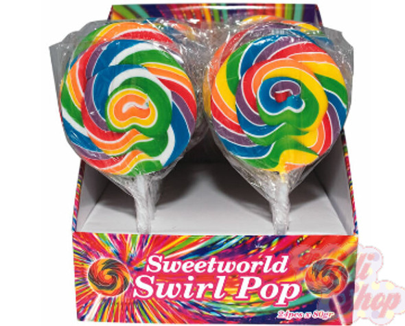 Sweetworld Swirl Pop 80g