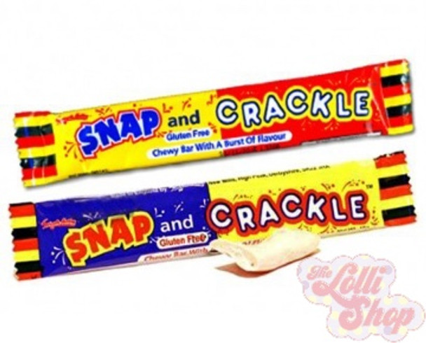 Swizzels Snap and Crackle Chew Bar 18g