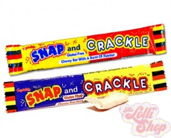 Swizzels Snap and Crackle Chew Bar 18g